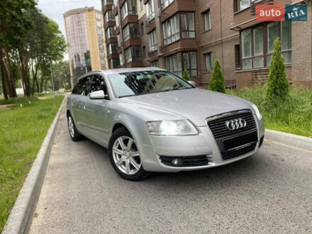Ауди А6 2008 в Чернигове на Automoto.ua Серый Ауди А6, объемом двигателя 2.7 л и пробегом 285 тыс. км за 6900 $, фото 1 на Automoto.ua