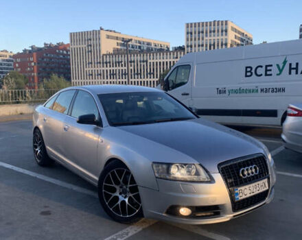 Сірий Ауді А6, об'ємом двигуна 1.97 л та пробігом 299 тис. км за 6199 $, фото 1 на Automoto.ua