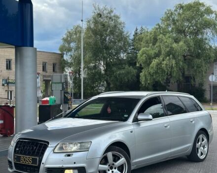 Серый Ауди А6, объемом двигателя 3 л и пробегом 300 тыс. км за 4400 $, фото 1 на Automoto.ua