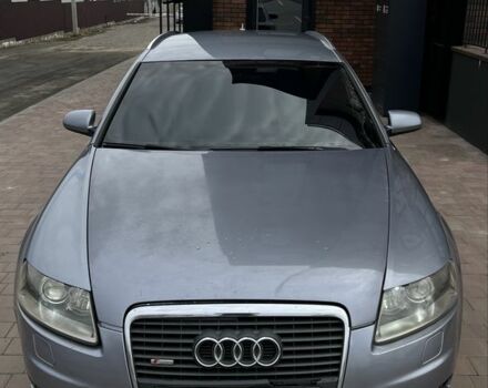 Серый Ауди А6, объемом двигателя 3 л и пробегом 300 тыс. км за 4800 $, фото 1 на Automoto.ua