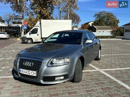 Ауди А6 2008 в Одессе на Automoto.ua Серый Ауди А6, объемом двигателя 1.97 л и пробегом 420 тыс. км за 13000 $, фото 1 на Automoto.ua