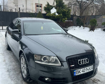 Сірий Ауді А6, об'ємом двигуна 3 л та пробігом 265 тис. км за 11700 $, фото 1 на Automoto.ua