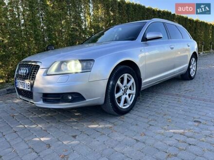 Ауді А6 2008 у Дунаевцах на Automoto.ua Сірий Ауді А6, об'ємом двигуна 2 л та пробігом 319 тис. км за 5600 $, фото 1 на Automoto.ua