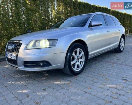 Сірий Ауді А6, об'ємом двигуна 2 л та пробігом 319 тис. км за 5600 $, фото 1 на Automoto.ua