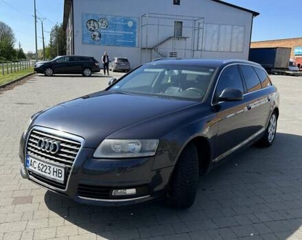 Серый Ауди А6, объемом двигателя 1.98 л и пробегом 320 тыс. км за 8300 $, фото 1 на Automoto.ua
