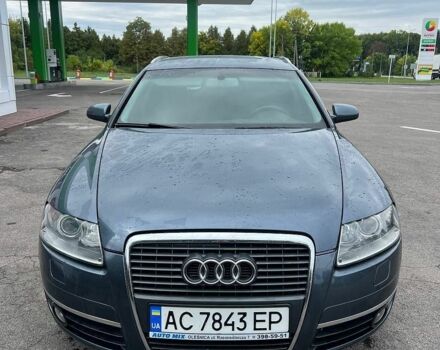 Сірий Ауді А6, об'ємом двигуна 2 л та пробігом 370 тис. км за 7300 $, фото 1 на Automoto.ua