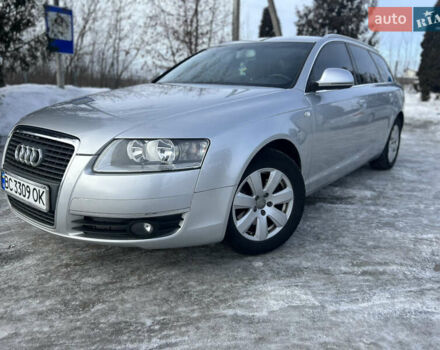 Серый Ауди А6, объемом двигателя 1.98 л и пробегом 263 тыс. км за 6000 $, фото 1 на Automoto.ua