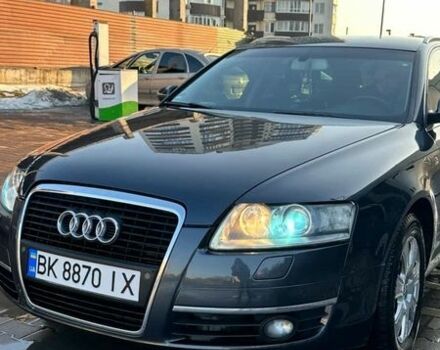 Сірий Ауді А6, об'ємом двигуна 2.7 л та пробігом 335 тис. км за 7700 $, фото 1 на Automoto.ua