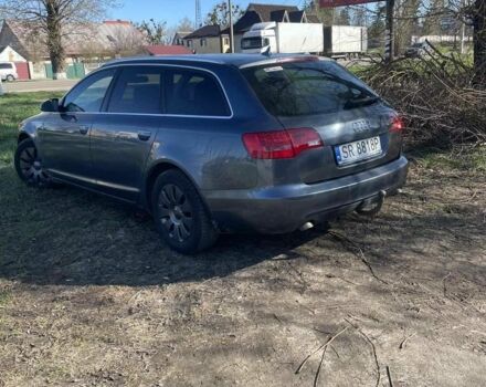 Серый Ауди А6, объемом двигателя 2.7 л и пробегом 329 тыс. км за 2700 $, фото 1 на Automoto.ua