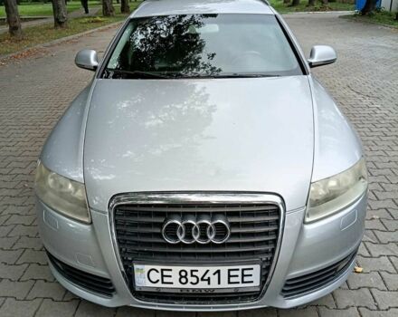 Сірий Ауді А6, об'ємом двигуна 1.98 л та пробігом 260 тис. км за 6500 $, фото 1 на Automoto.ua