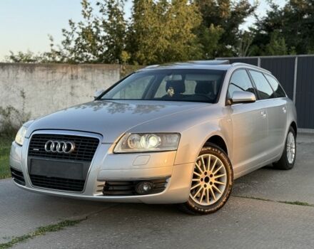 Серый Ауди А6, объемом двигателя 3 л и пробегом 293 тыс. км за 5500 $, фото 1 на Automoto.ua