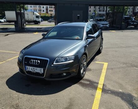 Сірий Ауді А6, об'ємом двигуна 3 л та пробігом 279 тис. км за 11500 $, фото 1 на Automoto.ua