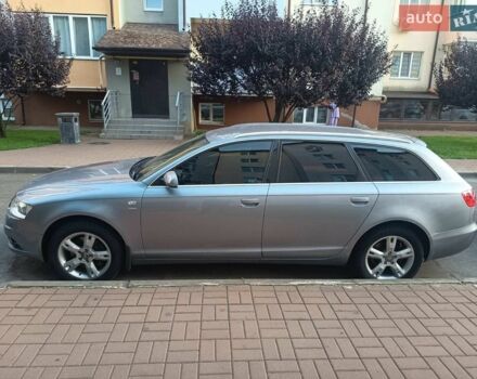 Сірий Ауді А6, об'ємом двигуна 2 л та пробігом 310 тис. км за 6999 $, фото 1 на Automoto.ua
