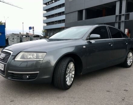 Сірий Ауді А6, об'ємом двигуна 2.7 л та пробігом 187 тис. км за 13500 $, фото 1 на Automoto.ua