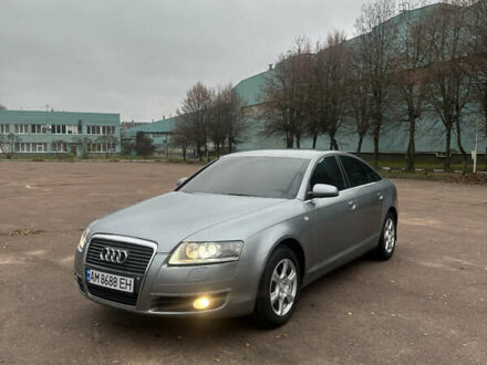Серый Ауди А6, объемом двигателя 2 л и пробегом 405 тыс. км за 7490 $, фото 1 на Automoto.ua