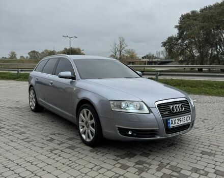 Серый Ауди А6, объемом двигателя 3 л и пробегом 350 тыс. км за 7200 $, фото 1 на Automoto.ua