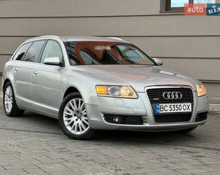 Сірий Ауді А6, об'ємом двигуна 3 л та пробігом 325 тис. км за 9950 $, фото 1 на Automoto.ua