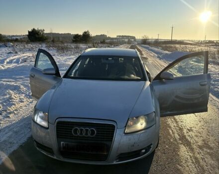 Серый Ауди А6, объемом двигателя 2.7 л и пробегом 300 тыс. км за 3700 $, фото 1 на Automoto.ua