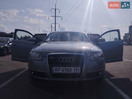 Сірий Ауді А6, об'ємом двигуна 1.98 л та пробігом 355 тис. км за 8300 $, фото 1 на Automoto.ua