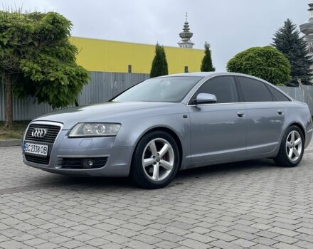 Серый Ауди А6, объемом двигателя 2 л и пробегом 255 тыс. км за 5999 $, фото 1 на Automoto.ua
