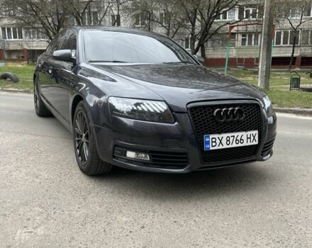 Серый Ауди А6, объемом двигателя 3 л и пробегом 300 тыс. км за 10600 $, фото 1 на Automoto.ua
