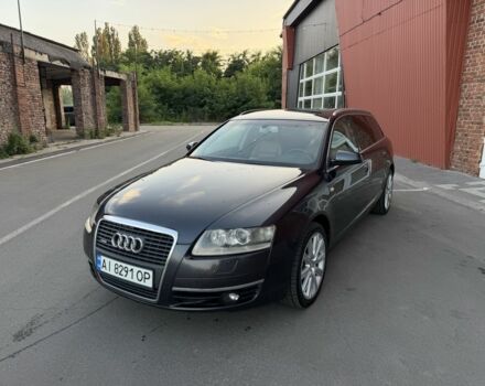 Сірий Ауді А6, об'ємом двигуна 2.7 л та пробігом 320 тис. км за 6600 $, фото 1 на Automoto.ua
