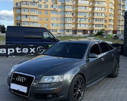 Сірий Ауді А6, об'ємом двигуна 3.1 л та пробігом 231 тис. км за 6799 $, фото 1 на Automoto.ua