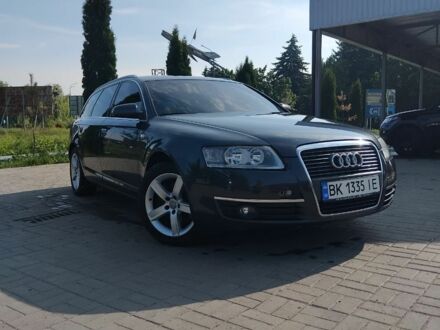 Ауди А6 2008 в Дубно на Automoto.ua Серый Ауди А6, объемом двигателя 2 л и пробегом 245 тыс. км за 7000 $, фото 1 на Automoto.ua