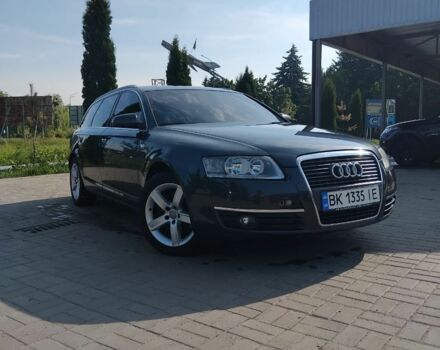 Серый Ауди А6, объемом двигателя 2 л и пробегом 245 тыс. км за 7000 $, фото 1 на Automoto.ua