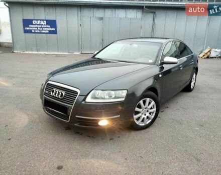 Серый Ауди А6, объемом двигателя 2.7 л и пробегом 373 тыс. км за 7250 $, фото 1 на Automoto.ua
