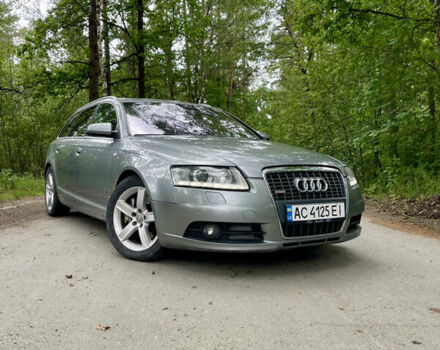 Серый Ауди А6, объемом двигателя 3 л и пробегом 390 тыс. км за 8500 $, фото 1 на Automoto.ua