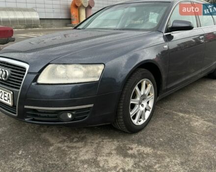 Серый Ауди А6, объемом двигателя 1.97 л и пробегом 370 тыс. км за 6900 $, фото 1 на Automoto.ua