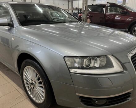 Сірий Ауді А6, об'ємом двигуна 2 л та пробігом 217 тис. км за 7999 $, фото 1 на Automoto.ua