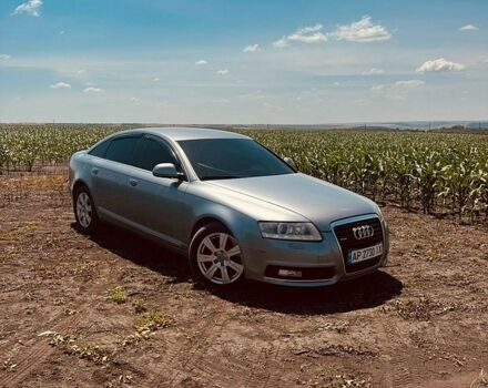 Серый Ауди А6, объемом двигателя 3 л и пробегом 420 тыс. км за 8200 $, фото 1 на Automoto.ua