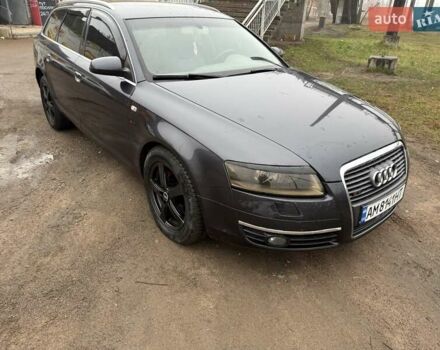 Серый Ауди А6, объемом двигателя 1.97 л и пробегом 310 тыс. км за 8700 $, фото 1 на Automoto.ua