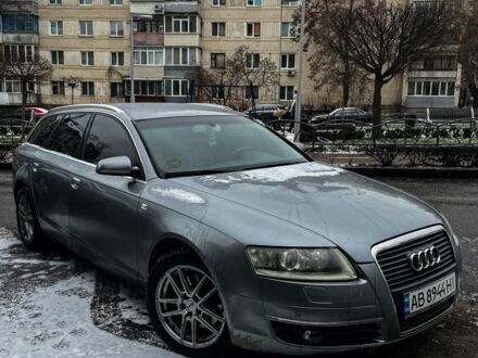 Сірий Ауді А6, об'ємом двигуна 2 л та пробігом 265 тис. км за 8500 $, фото 1 на Automoto.ua