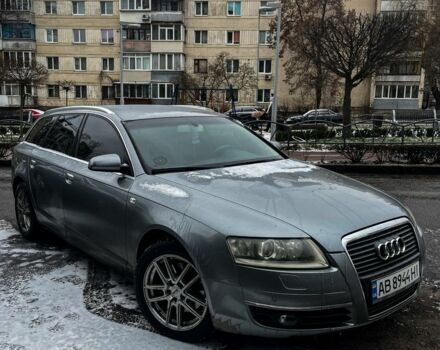Сірий Ауді А6, об'ємом двигуна 2 л та пробігом 265 тис. км за 8500 $, фото 1 на Automoto.ua