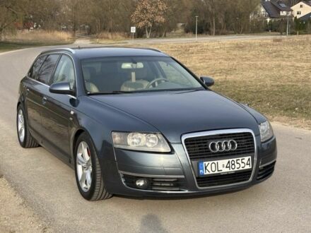 Сірий Ауді А6, об'ємом двигуна 3 л та пробігом 288 тис. км за 2900 $, фото 1 на Automoto.ua