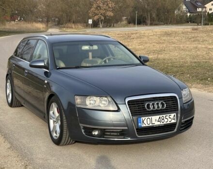Сірий Ауді А6, об'ємом двигуна 3 л та пробігом 288 тис. км за 2900 $, фото 1 на Automoto.ua