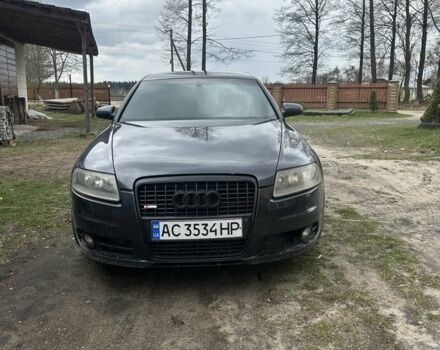 Серый Ауди А6, объемом двигателя 2.7 л и пробегом 348 тыс. км за 4000 $, фото 1 на Automoto.ua