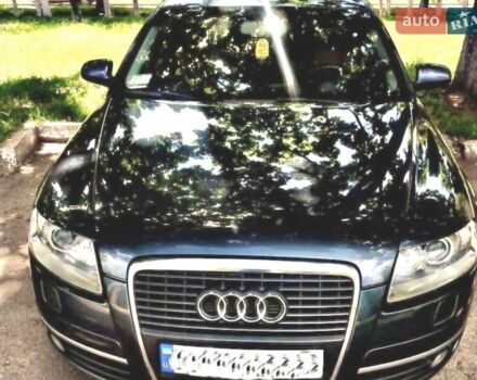 Серый Ауди А6, объемом двигателя 2 л и пробегом 347 тыс. км за 6300 $, фото 1 на Automoto.ua