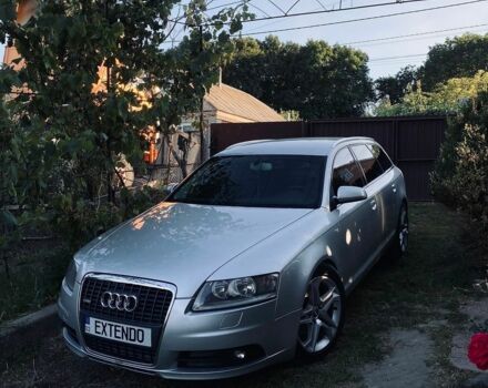 Сірий Ауді А6, об'ємом двигуна 2 л та пробігом 345 тис. км за 7200 $, фото 1 на Automoto.ua