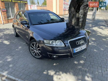 Ауди А6 2008 в Николаеве на Automoto.ua Серый Ауди А6, объемом двигателя 1.97 л и пробегом 299 тыс. км за 7700 $, фото 1 на Automoto.ua