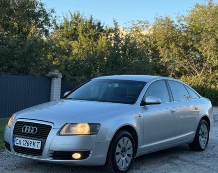 Серый Ауди А6, объемом двигателя 2 л и пробегом 300 тыс. км за 6015 $, фото 1 на Automoto.ua
