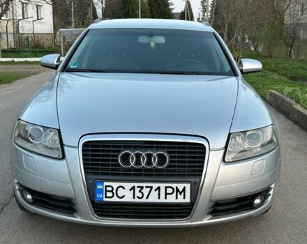 Серый Ауди А6, объемом двигателя 3 л и пробегом 360 тыс. км за 7100 $, фото 1 на Automoto.ua