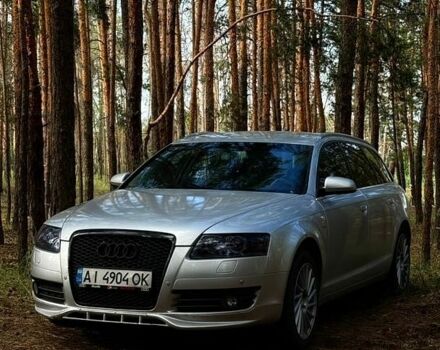 Сірий Ауді А6, об'ємом двигуна 1.97 л та пробігом 276 тис. км за 8000 $, фото 1 на Automoto.ua
