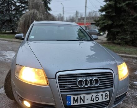 Серый Ауди А6, объемом двигателя 3 л и пробегом 377 тыс. км за 4500 $, фото 1 на Automoto.ua