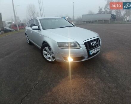 Серый Ауди А6, объемом двигателя 2 л и пробегом 366 тыс. км за 6450 $, фото 1 на Automoto.ua