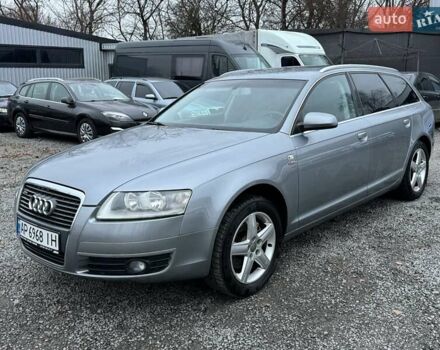 Серый Ауди А6, объемом двигателя 1.98 л и пробегом 359 тыс. км за 7499 $, фото 1 на Automoto.ua