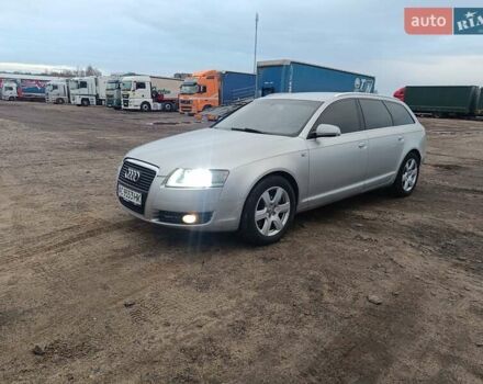 Сірий Ауді А6, об'ємом двигуна 2 л та пробігом 366 тис. км за 6600 $, фото 1 на Automoto.ua